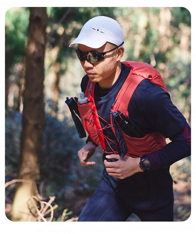 Naturehike 3K Carbon Fiber Collapsible Telescopic Sticks Trekking Pole Folding Portable Walking Stick Staff for Hiking Climbing