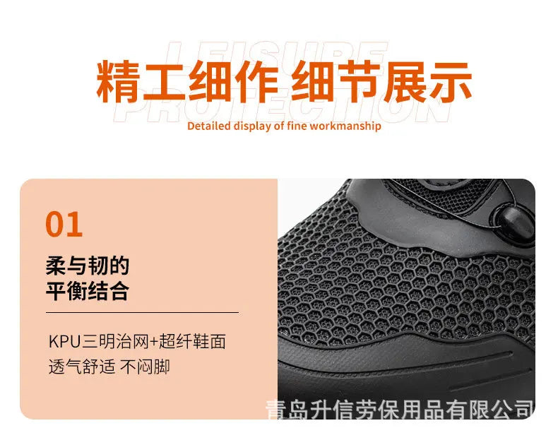 Summer Breathable Motorcycle Riding Shoes Men's Waterproof Motorcycle Riding Boots Retro Locomotive Shoes Large Size