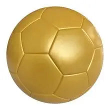 1pcs Signature Soccer Ball DIY Blank Golden Football for Kids Toddler Small Size 3 Training Matches Collection Toy