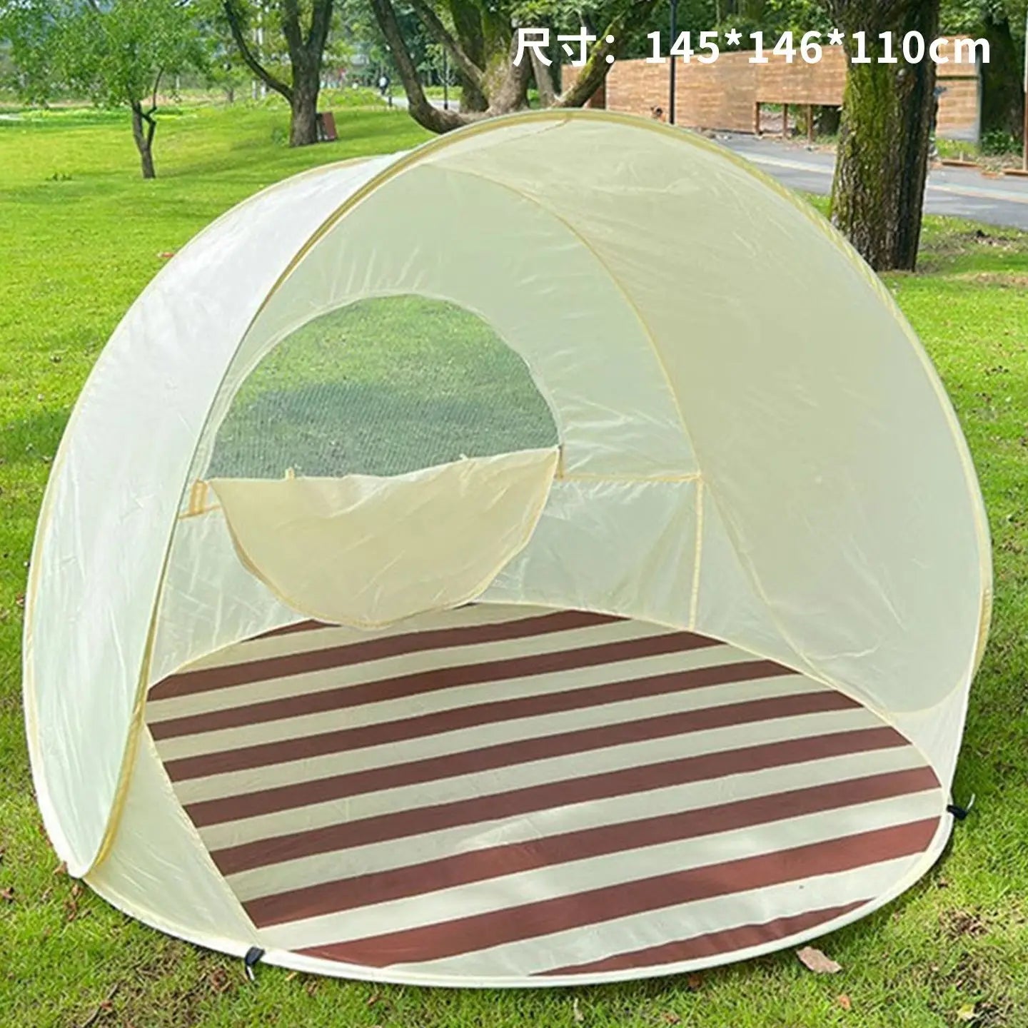Children's Tent Portable Outdoor Camping Picnic One Second Quick Open Tent Seaside Beach Awning