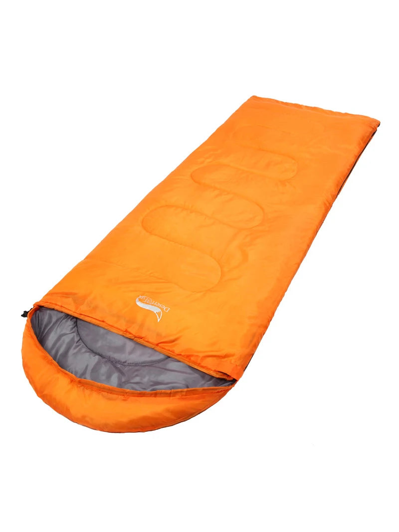 Outdoor Camping sleeping bag Hiking Backpacking Portable  Lightweight Spring and Autumn Sleeping Bag with Sack Waterproof
