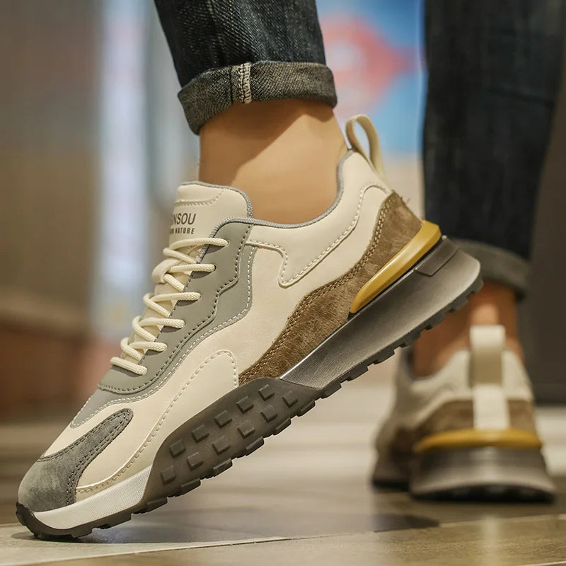 Quality New Golf Shoes Men Waterproof Golfing Sneakers Comfortable Gym Footwears Non Slip