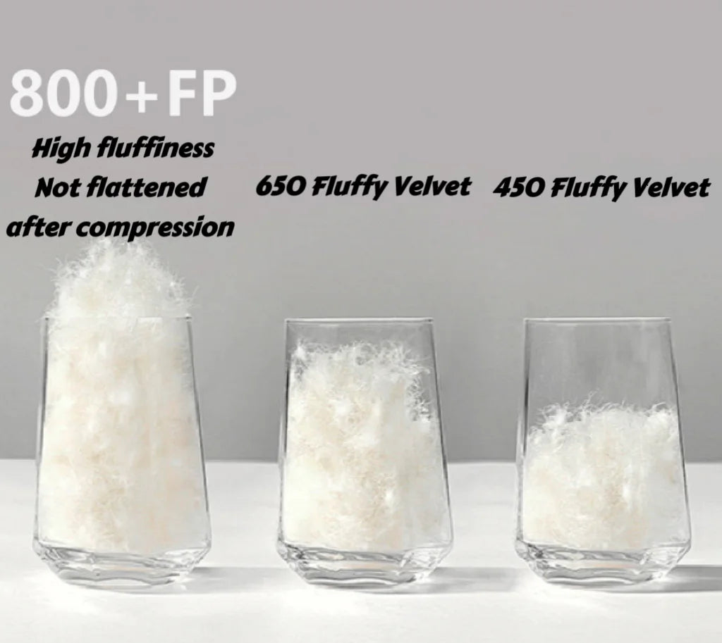 Factory Price Custom Mummy 0 Degree Winter 95 800 FP Goose Down Sleeping Bag Camping Hiking for Outdoor