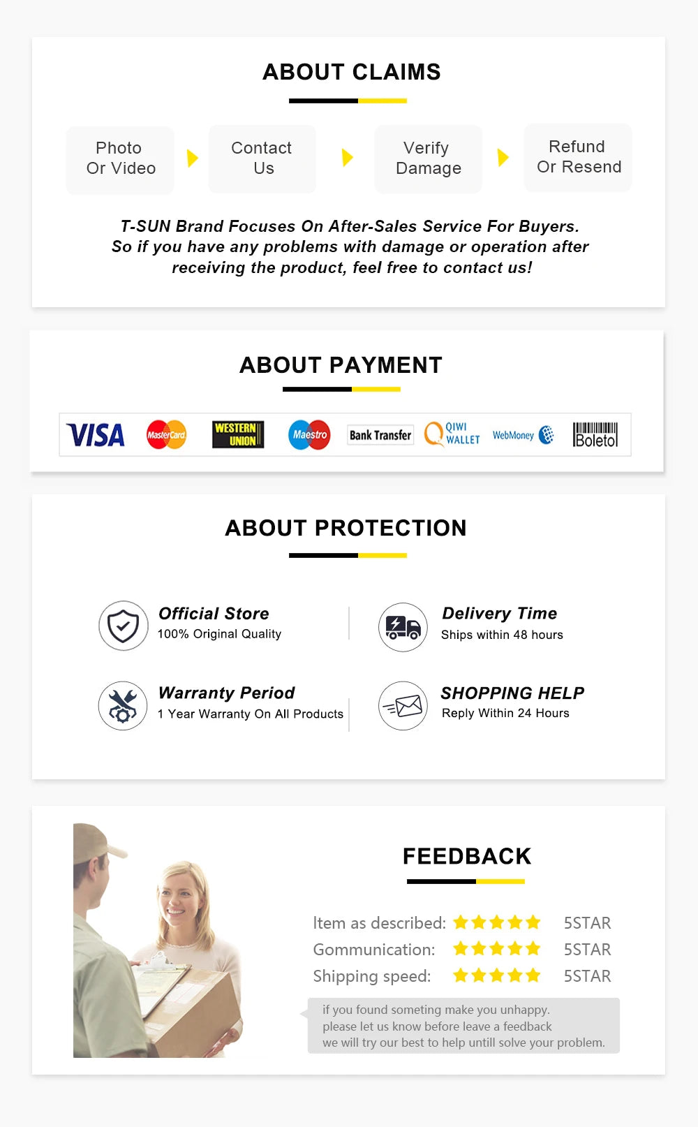 TSUN 2PACK Solar Light Outdoor 3000K/6000k/RGB/GREEN Solar Garden Light IP65 Solar Spotlight For Landscape Path Solar Wall Light