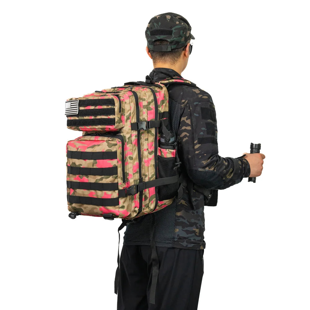 30L 45L Tactical 3P Backpack Bag 3 Days Assault Outdoor Backpack Waterproof Climbing Rucksack Camping Hiking Hunting Mochila Bag