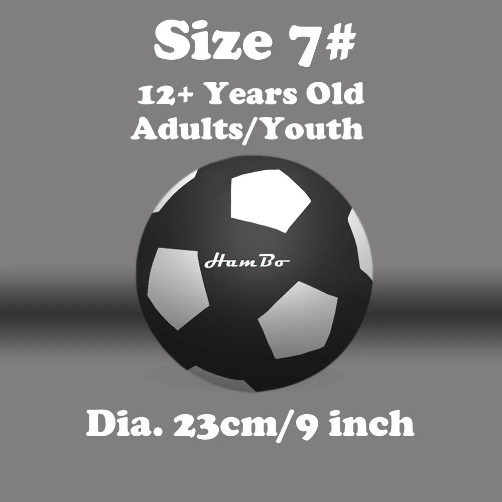 Silent Football Size 3#/5#/7# Indoor Silent Foam Soccer Ball Mute Bouncing Ball Silent Basketball Ball Silent Ball Gift for Boys