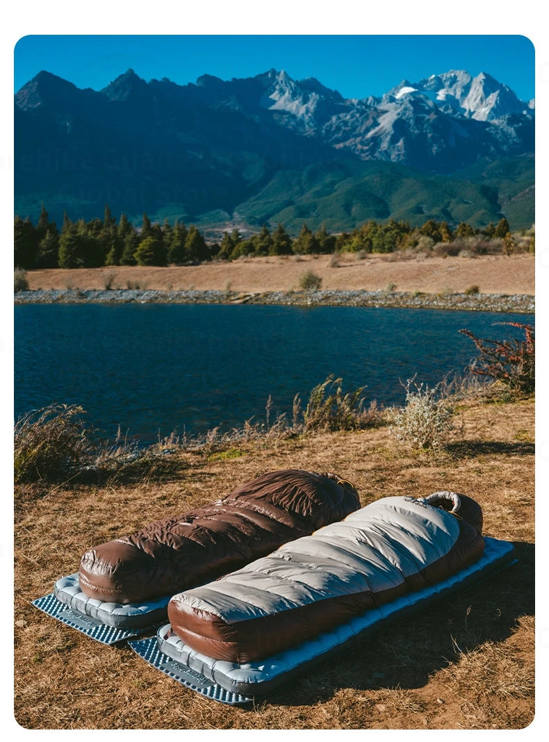 Naturehike Snowbird Mummy Sleeping Bag 650FP Duck Down -20°C Winter Outdoor Camping Warm Ultralight Thickened Adult Sleeping Bag