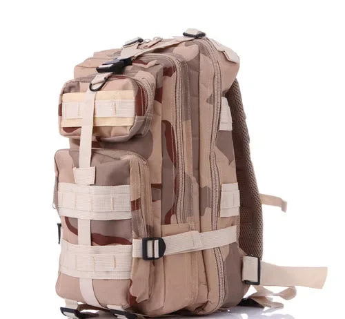 Outdoor Sport 20-35L 3P  Camouflage Attack Pack field Rucksacks Camping Hiking Bags Trekking Nylon Hunting Backpack