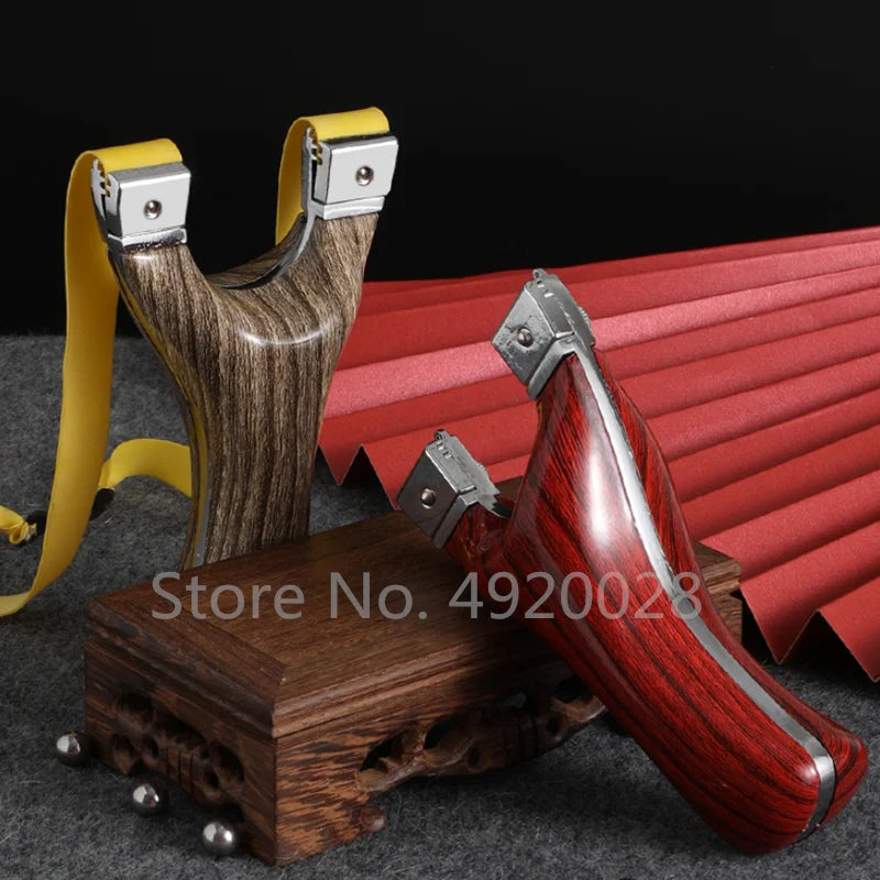 Slingshot Toy for Outdoor Sports  Strong Rubber Band  Hunting Catapult  Competition Toy Accessories  High Quality