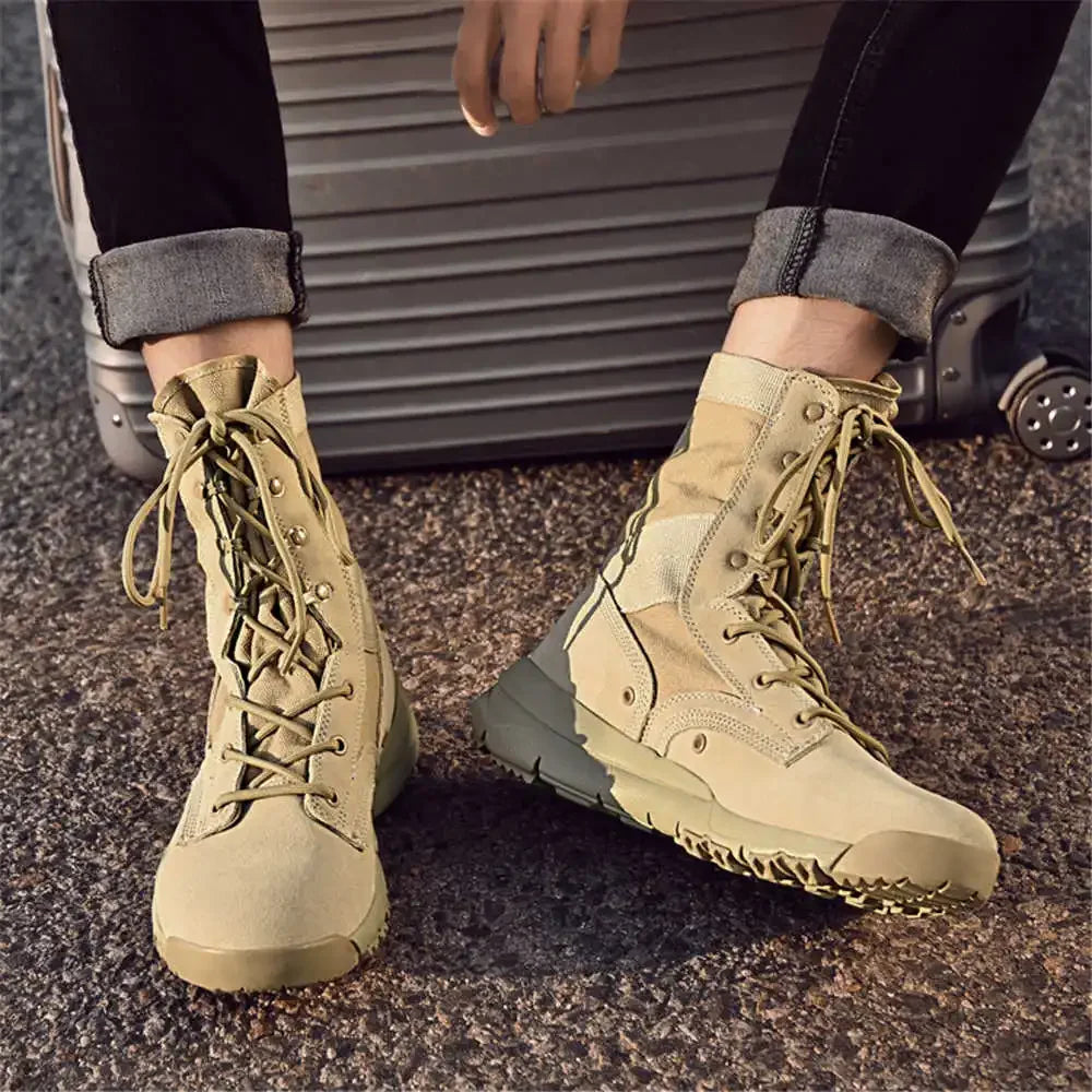 37-44 Tall Boot Shoes Man Stylish Men's Shoes Summer Boots For Men Sneakers Sports Portable Tenia Top Sale Sneeker Jogging