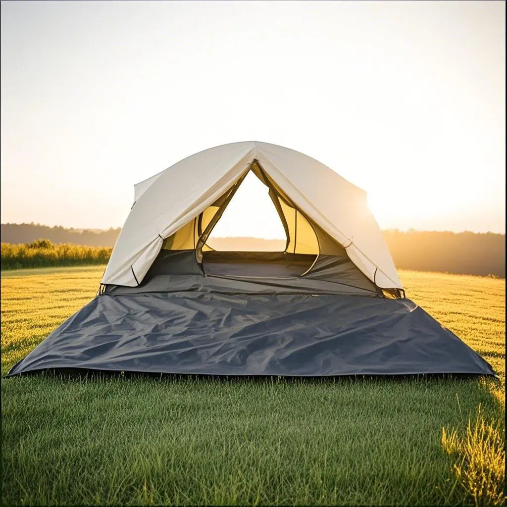 Portable Lightweight Camping Tent (2-Person Capacity) with PU4000 Waterproof Floor & Footprint, Perfect for Backpacking & Hiking