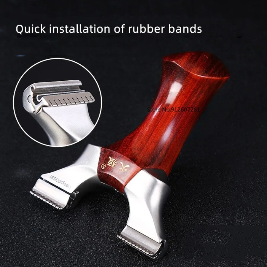 Professional Hunting Slingshot Powerful 630ultra Hard Stainless Steel Catapult with Flat Rubber Band Outdoor Shooting Sling Shot