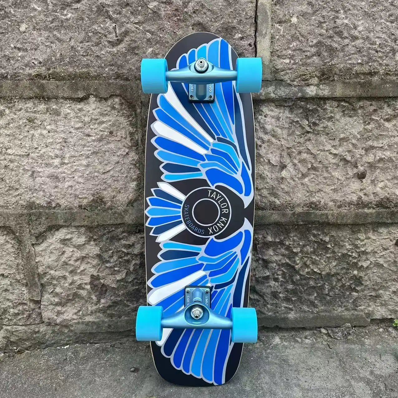 Surf Land Skateboard CX4 CX7 Maple Single Kick Carving Cruiser Skate Board Longboard Pumping Cool Side Sport Street Outdo