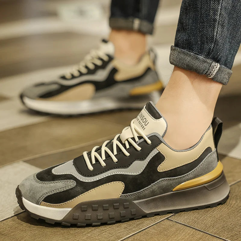 Quality New Golf Shoes Men Waterproof Golfing Sneakers Comfortable Gym Footwears Non Slip