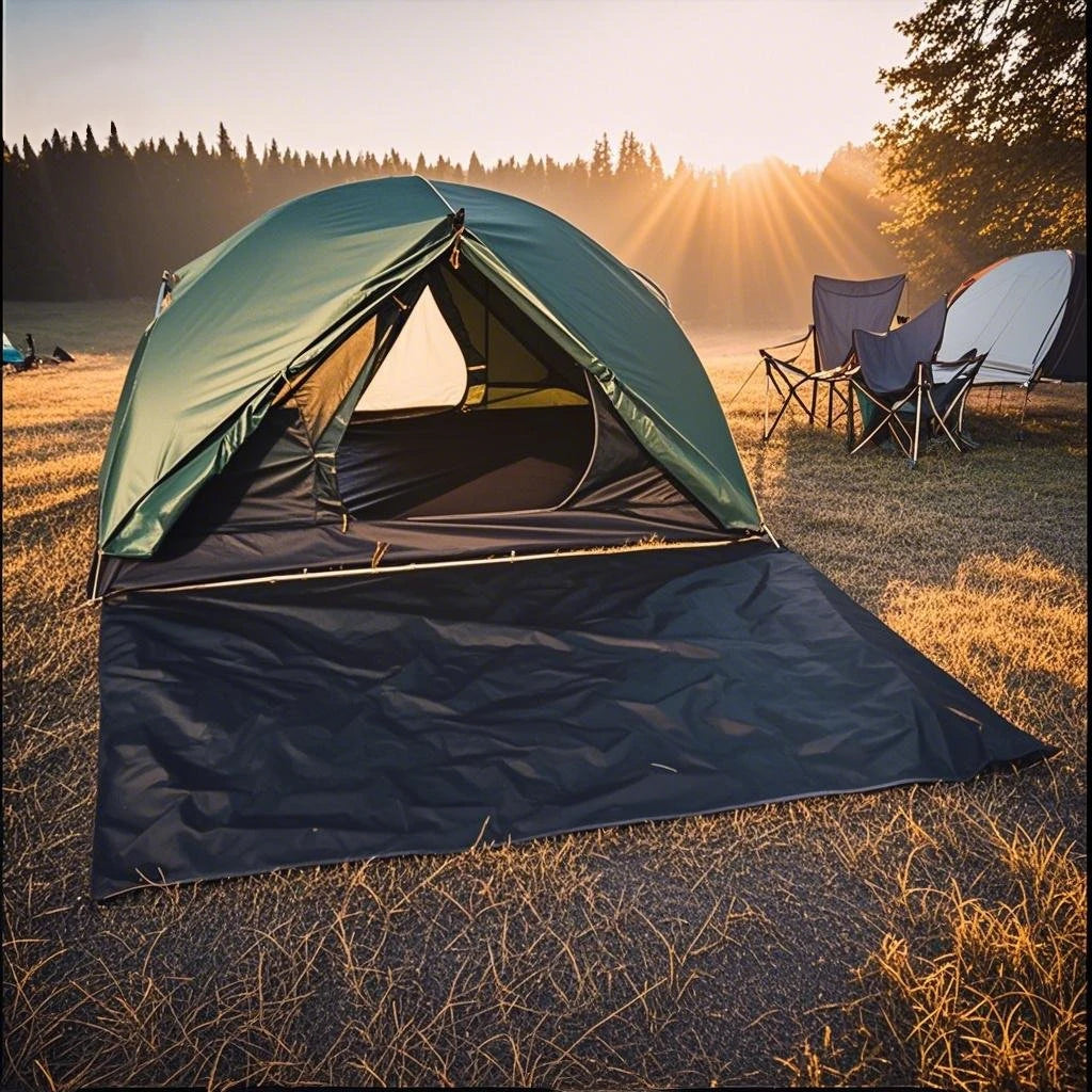 Portable Lightweight Camping Tent (2-Person Capacity) with PU4000 Waterproof Floor & Footprint, Perfect for Backpacking & Hiking