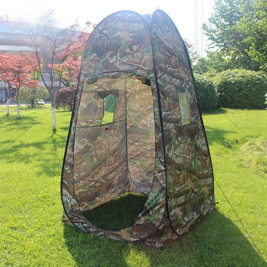 Outdoor Bath Tent Camping Bath Tent Camouflage Changing Ten t Camping AT6505