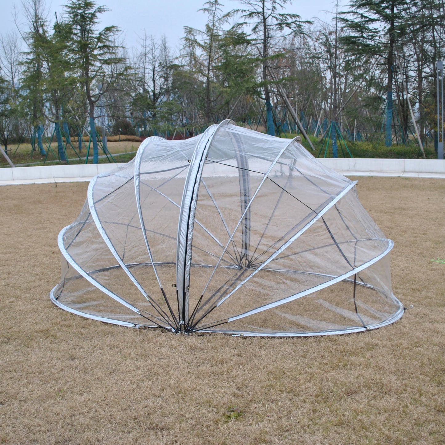 Bubble Tent Igloo Tent, Star Tent,Winter Tent, Courtyard Tent, Weatherproof Pod, Swimming Pool Tent,PVC transparent Camping Tent