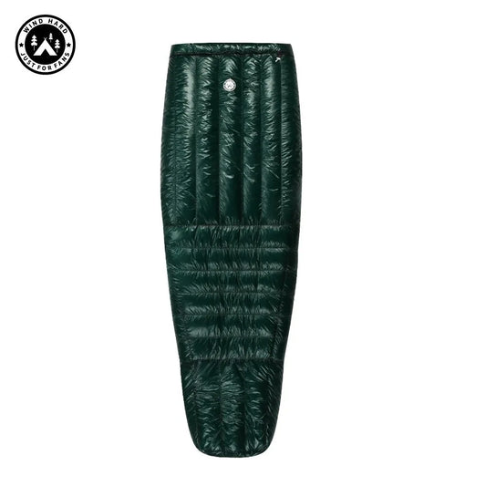 AEGISMAX Wind Hard Twilight Down Sleeping Bag 0 Degree 800FP Ultralight for Winter Outdoor Adult Camping Backpacking Hiking Trip