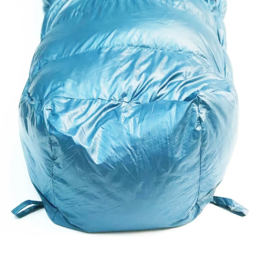 Outdoor Camping Ultralight 850FP RDS Goose Down Sleeping Bag 10D Nylon 400g 700g 800g 1000g