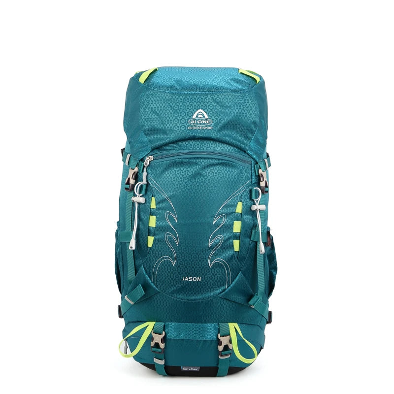35+5L Expandable Hiking Backpack Lightweight Water-Resistant Trekking Bag with Breathable Back System Outdoor Camping, Travel