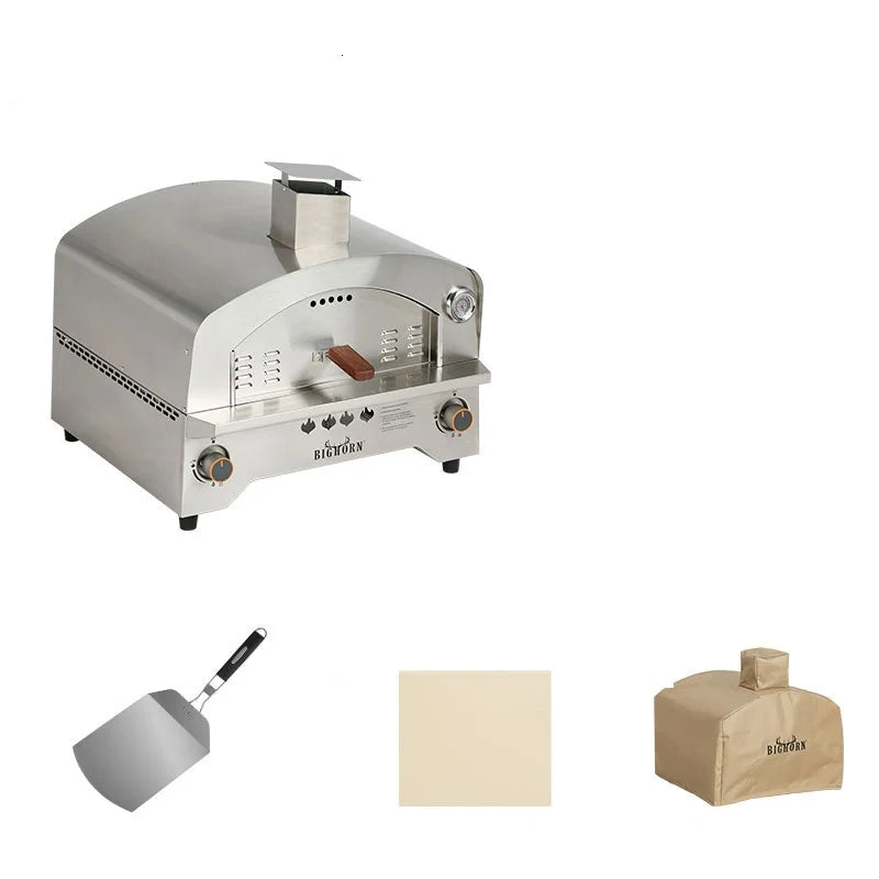 Cheap gas pizza oven traditional kiln Italian classic pizza oven