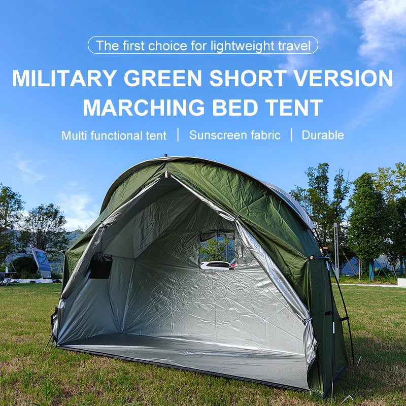 1 man tent backpacking lightweight For Hiking,Climbing,Fishing,Hunting,Outdoor Camping Tent,Portable Camping Tent,Exclude Cot