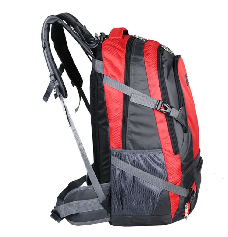 70L Outdoor Hiking Sports Travel Backpack School Bag Large Capacity Trekking Camping Climbing Back Pack Rucksack Tactical Bags