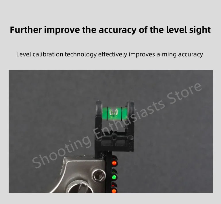 Outdoor shooting infrared laser hunting catapult rubber strap steel ball bullseye set game easy to carry