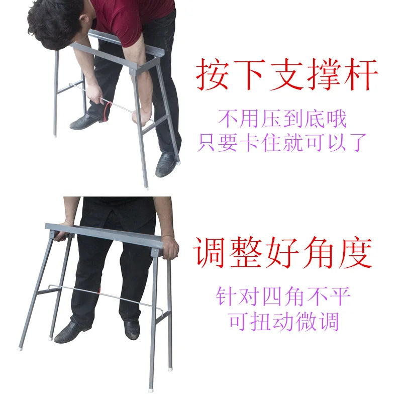 Stainless steel barbecue stove, home charcoal, outdoor large portable, enlarged grill for picnics