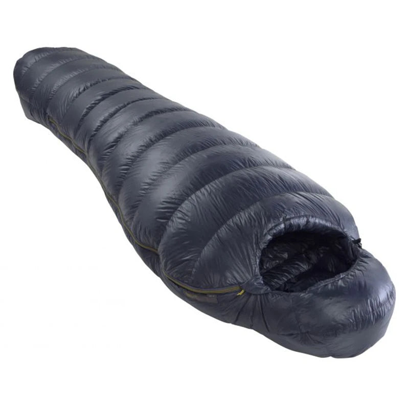 Lightweight Winter Feather Duck Down Sleeping Bag 800g Fill for Camping Hiking