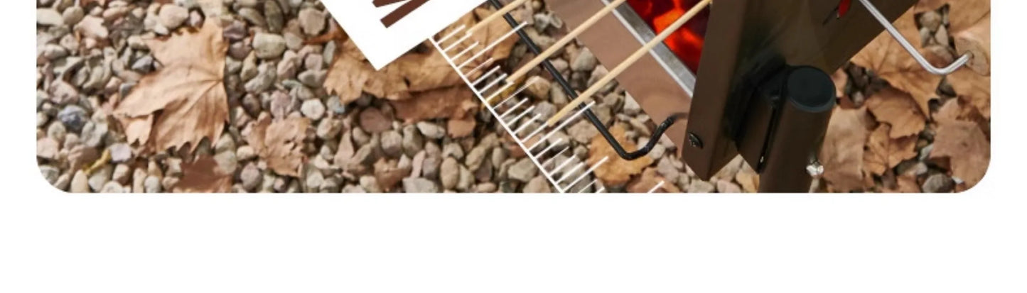 Barbecue home outdoor camping barbecue portable picnic tools courtyard