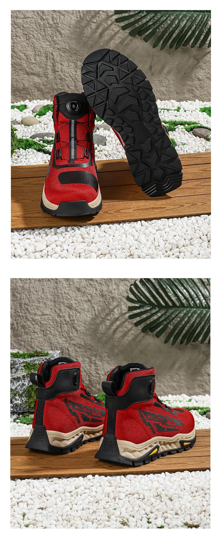 Men Motorcycle Boots Anti-Fall Motorcycle Boots Men Wear-Resistant Motorcycle Shoes Breathable Motorbike Boots  For 4 Season