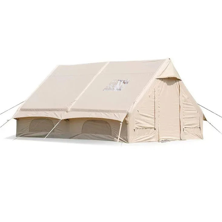 12㎡ Large Size Inflatable Tent Cotton Fabric Marquee Protect Against The Rain and Sun Camping & Traveling Essentials Tents