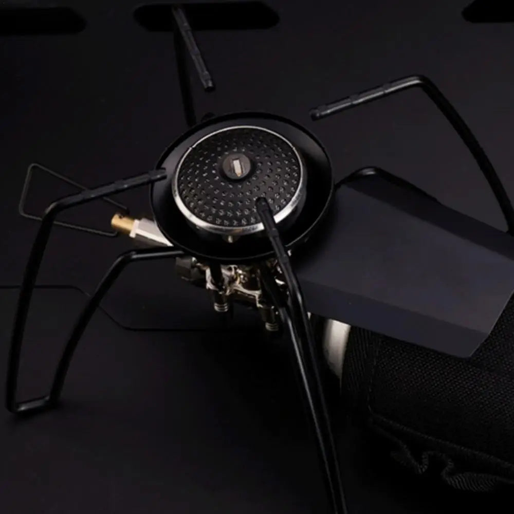 ST-310 Spider Folding Card Stove 2900W High-power Outdoor Portable Stainless Steel Stove For Camping Picnic BBQ Gas Stove