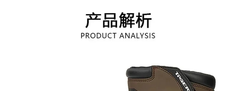 TIGER Retro Motorcycle Boot Cowhide ATV Riding Black Moto Bota Motocross Zapatilla Off-Road For KTM For BMW For Honda For Yamaha