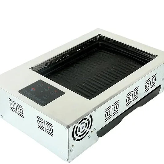 Gourmet Barbecue Grill New Design Kbbq Electric Grills Korean Smokeless Tables Electric BBQ Grill