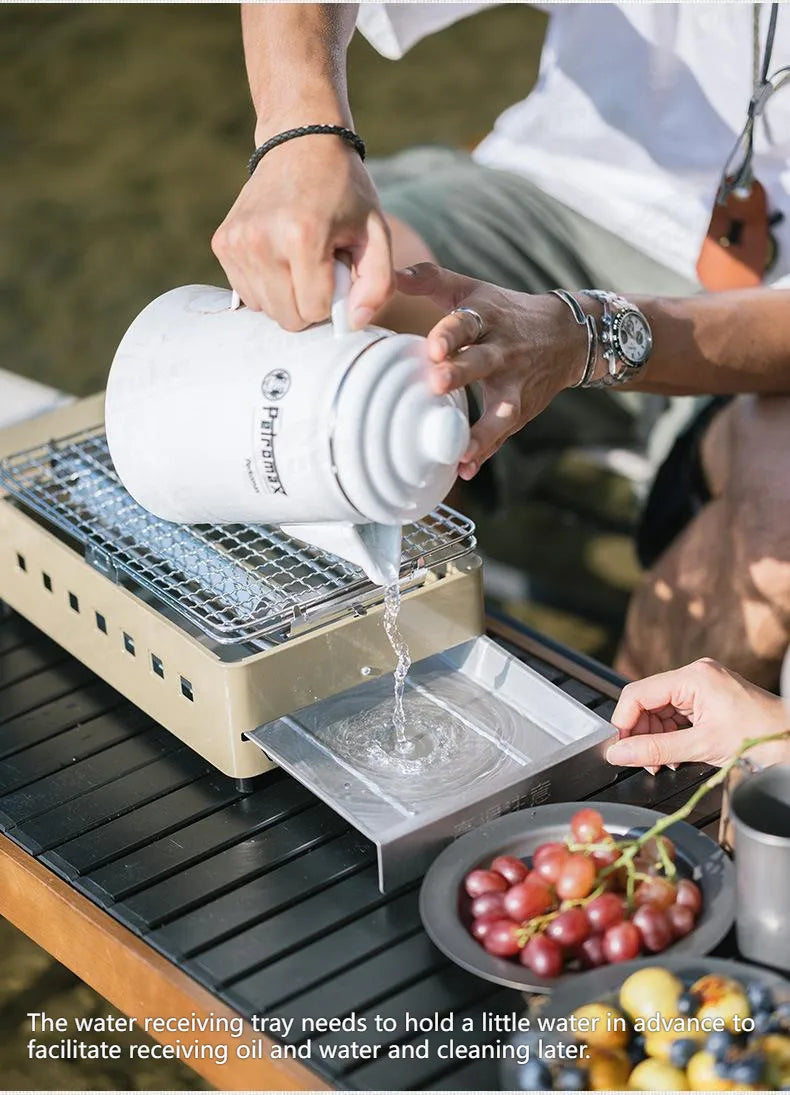 Naturehike Camping Gas Stove Burner 2300W Strong Fire Cooking Furnace Outdoor Picnic Barbecue Fry Grill Boil Pot Pan Portable