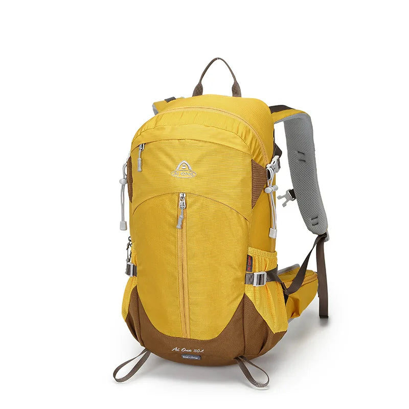 30L Lightweight Hiking Backpack with Rain Cover, Outdoor Sport Travel Bag Daypack for Camping Climbing Skiing Cycling Men Women