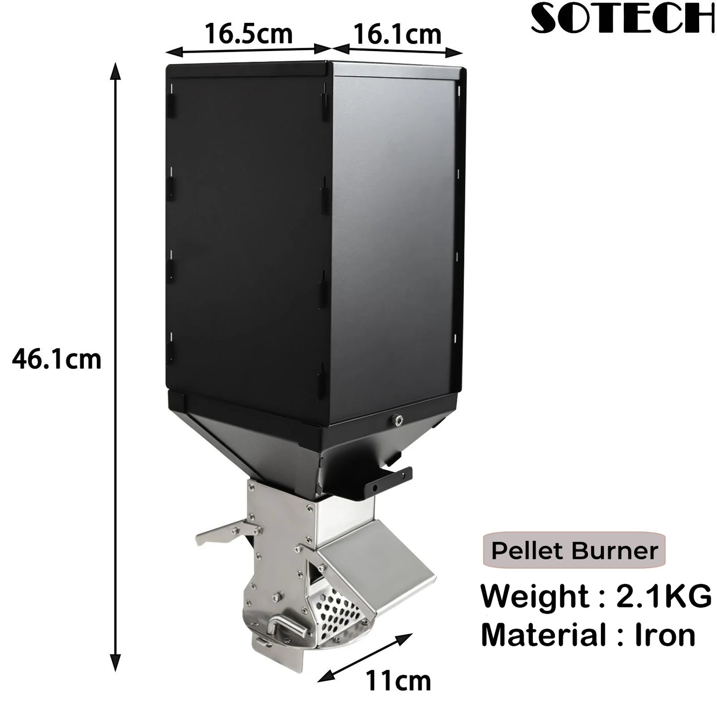 Multi-purpose Firewood Stove Stainless Steel Pellet Burner Camping Partical Heater Portable Foldable Wood Stove Outdoor Picnic