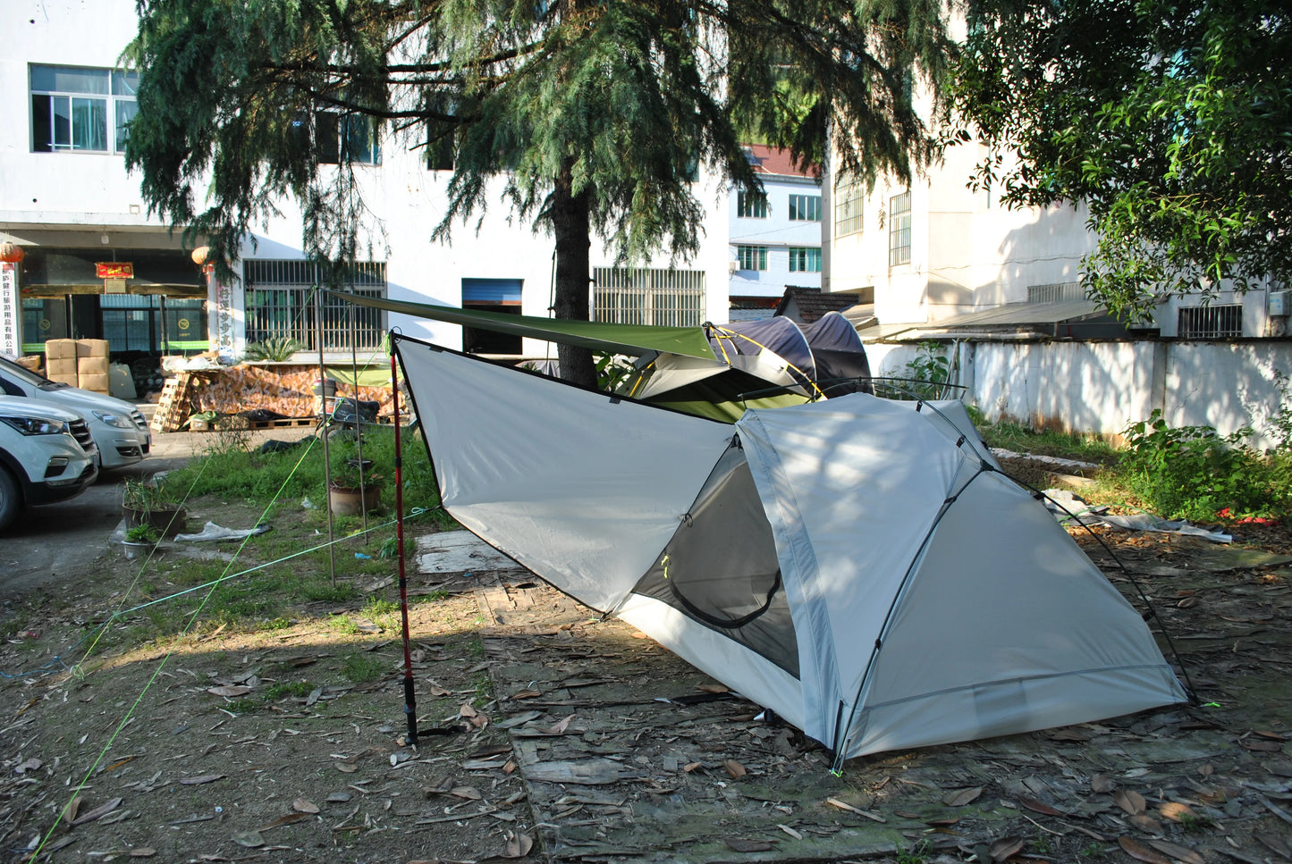 Ultralight 2 Person Camping Tents with Footprint - CZX-450 Camping Tent with Carry Bag&Footprint,air tent,camping equipmen