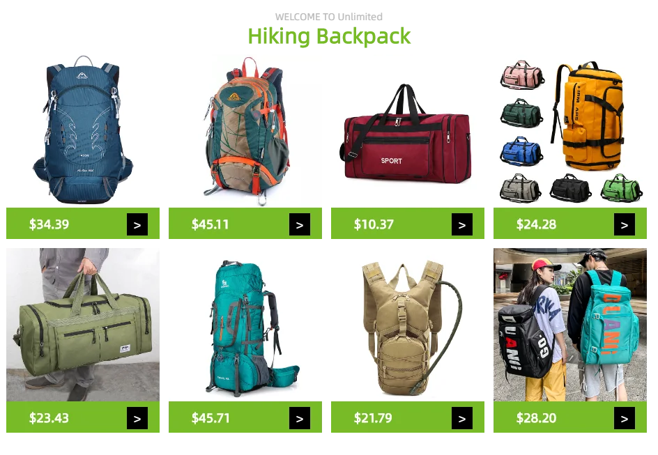 35+5L Expandable Hiking Backpack Lightweight Water-Resistant Trekking Bag with Breathable Back System Outdoor Camping, Travel