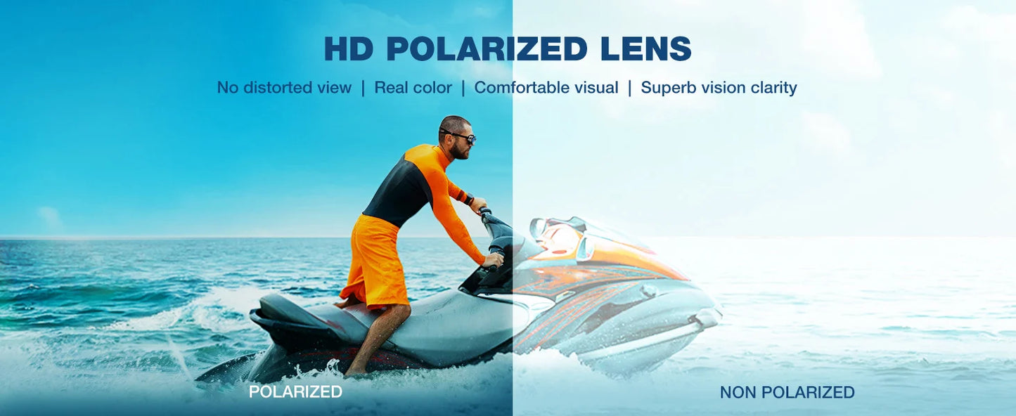 Swim Goggles, Upgraded G1 Polarized Swimming Goggles Anti-fog for Men Women Adult