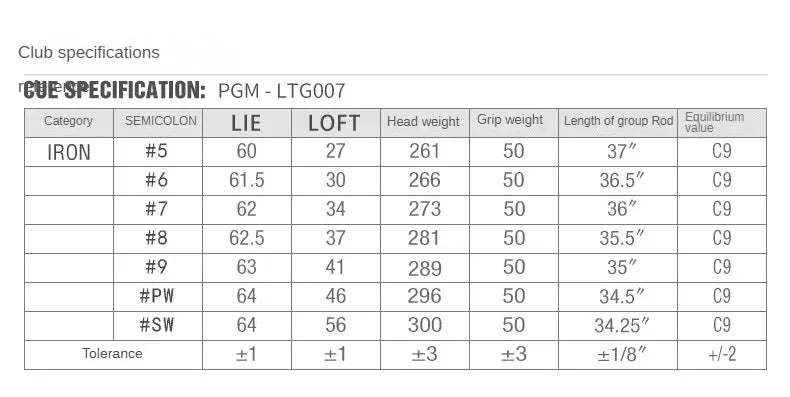 PGM Golf Clubs Golf Club Set Ladies Beginner Complete Set 12 Pcs/9 Pcs/4 Pcs,carbon Rod/steel Pole LTG007