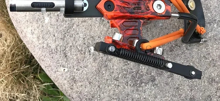 Green/Red Laser Slingshot Black Red Hunting Bow Slingshot Fishing Outdoor Powerful Slingshot Catapult Slingshot Shooting Caza