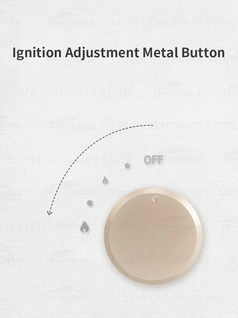 Naturehike Camping MINI Cassette Furnace Gas Stove Strong Firepower 2000W Outdoor Grill Stove Portable BBQ Burner Cooking Tool