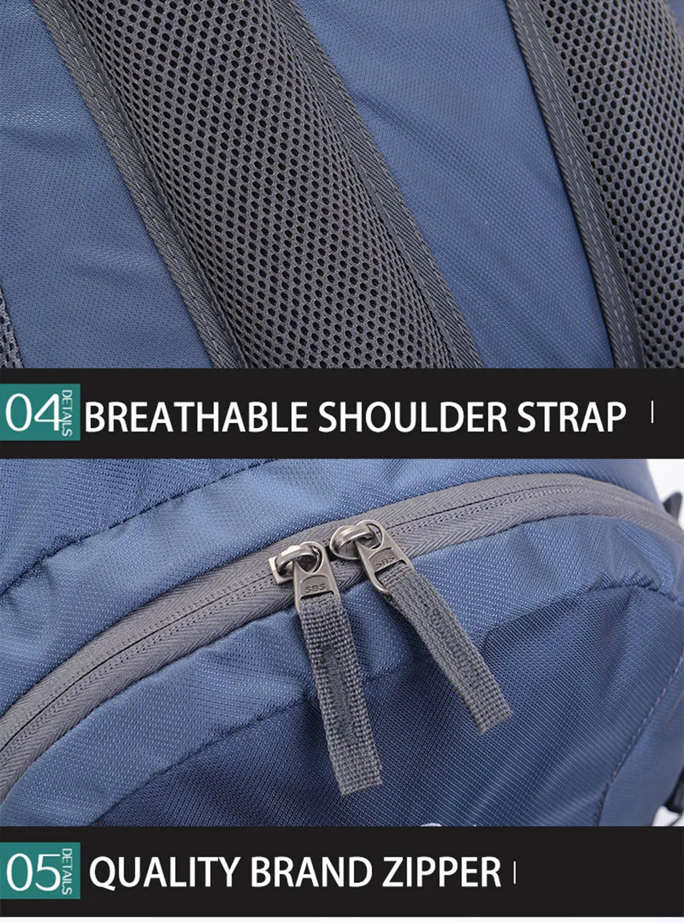 1Pcs Outdoor Sport Bag LOCAL LION 40L Backpacks Travel Bag Men Waterproof Rucksack Backpack