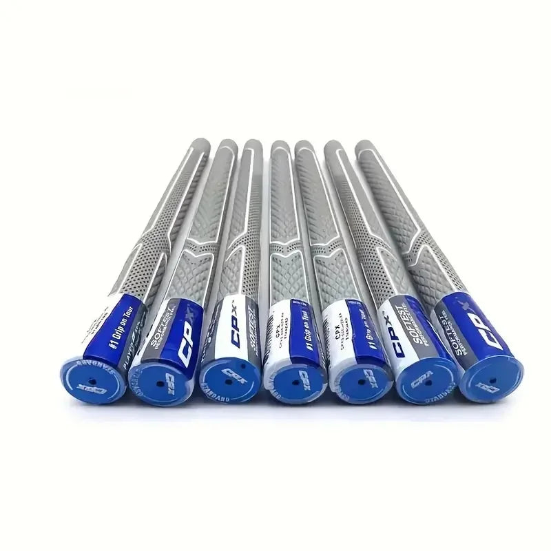 13/10/5pcs CPX Golf Club Grips - TPE Anti-Slip, Shock-Absorbing, for Women/Standard/Midsize/JUMBO | Golf Accessories