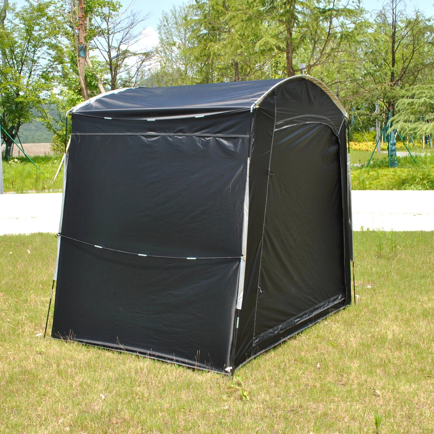 Bike Storage Shed Tent, Oversized Storage Tent for 4 Bikes, Garage/Garden Storage Tent, Waterproof Anti-uv Outdoor Bicycle Cover