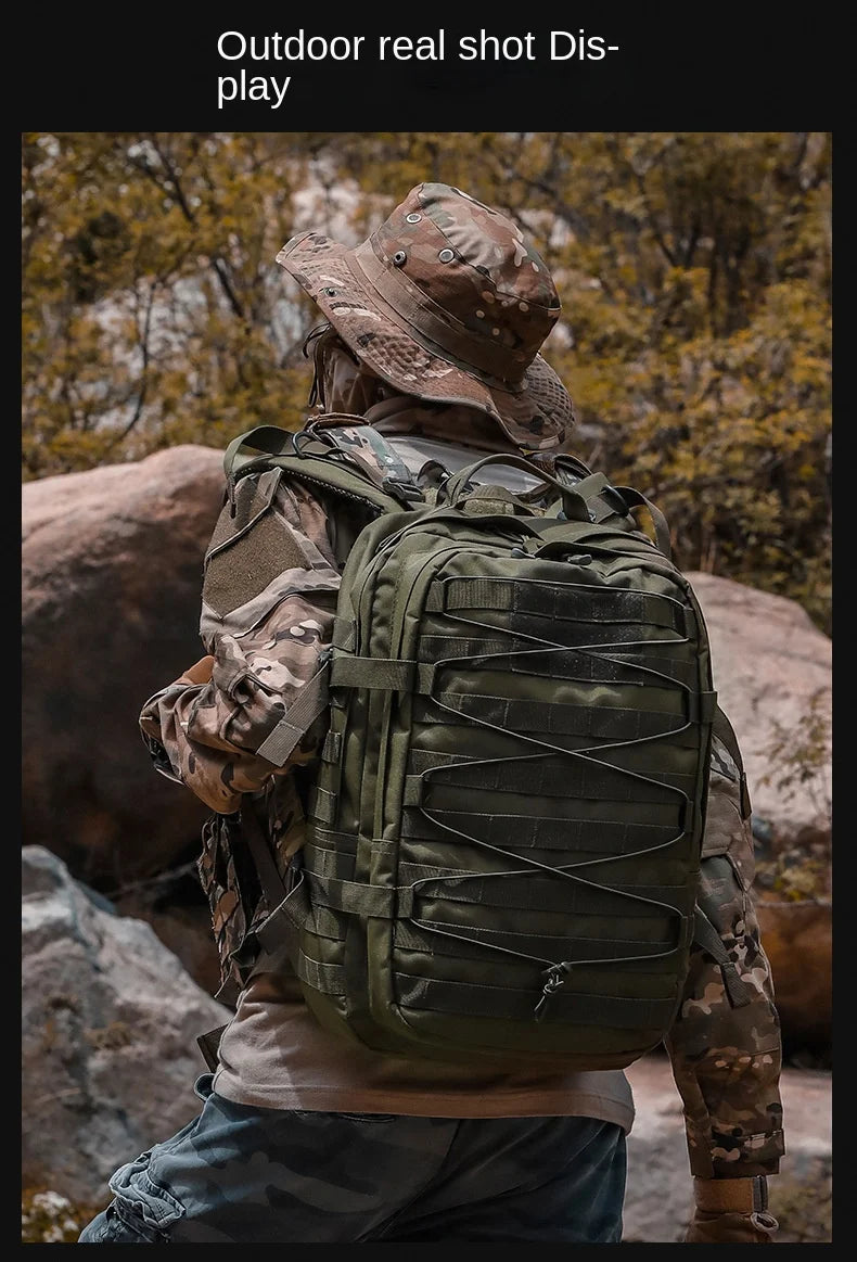 Tactical Camouflage Backpack Molle Hunting Backpacks Waterproof Camping Hiking Hunting Trekking Climbing Outdoor Bags Rucksack