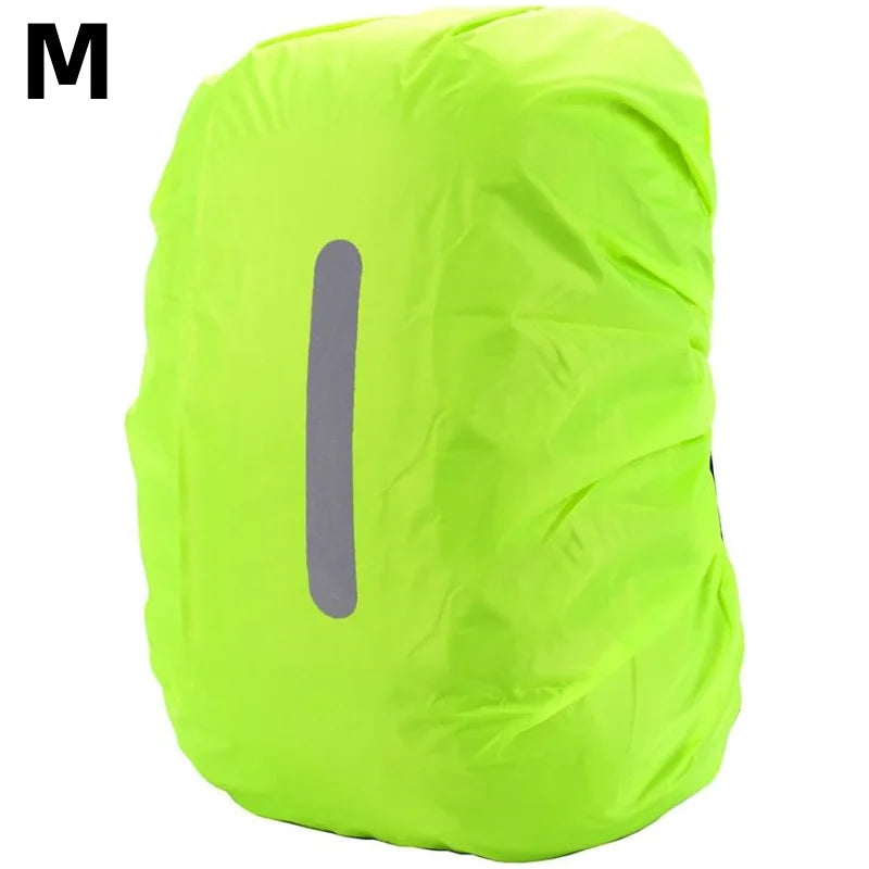 15-85L Waterproof Backpack Rain Cover Ultralight Hi-Visibility with Reflective Strip Anti-dust for Hiking Camping Cycling Travel